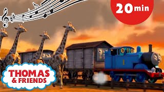 Adventure Song  Thomas amp Friends™  Thomas the Tank Engine  Kids Sing Along Songs [upl. by Ivory]