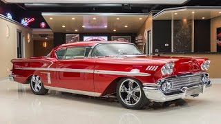 1958 Chevrolet Impala For Sale [upl. by Legna]