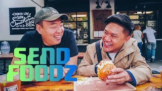 Grand Central Market LA Send Foodz w Timothy DeLaGhetto amp David So [upl. by Publius251]