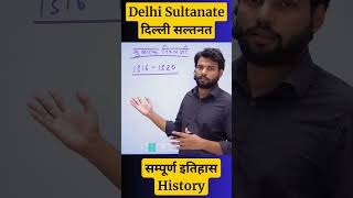 H9 Mubaraq Khalji 131620 Khilji dynasty gs gk history shortsfeed ssc [upl. by Ahtelat]