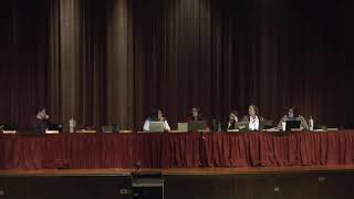 Coatesville Area School District Board Meeting 1172024 [upl. by Cobby]