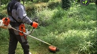 Weed Cutter or Power Weeder or Brush Cutter [upl. by Nerok662]