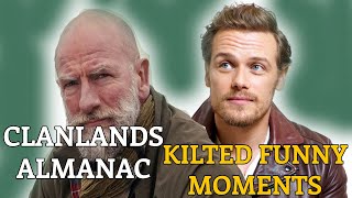 Clanlands Almanac l Sam Heughan amp Graham Mctavish Funniest Moments with Fans [upl. by Neeron]