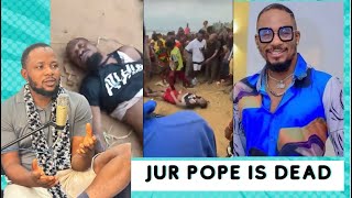 Nollywood Actor Junior Pope Odonwodo Is Dead [upl. by Micaela]