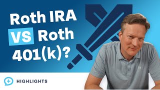 Why Do You Recommend Roth IRAs Over Roth 401ks [upl. by Noirda132]