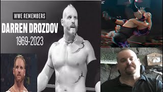 Darren Drozdov Shoots On Being Paralyzed By DLo Brown [upl. by Dael]