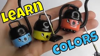 Learn Colors with Henry the Hoover  Play Dooh amp Glitter SENSORY PLAY  Fun Pretend Play for Kids [upl. by Caplan60]