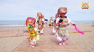 WARMI DANZAQ ELENCO DE MUJERES DANZANTES DE TIJERAS  AYACUCHO 2022 [upl. by Airyk]