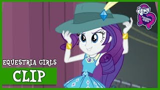 The Case of the Bedazzled Boot  MLP Equestria Girls  Choose Your Own Ending Full HD [upl. by Nahtanohj]