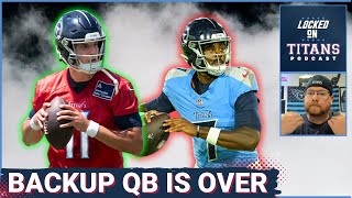 Tennessee Titans Backup Quarterback Battle is OVER Arden Key NOT Suspended amp Kicker Job Open Mind [upl. by Eus]