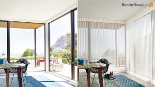 Luminette® Privacy Sheers  Hunter Douglas  Window Covering Products [upl. by Ytsirhk]