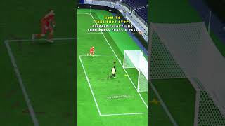 Useful EA FC 24 Skills The Fake Shot Stop [upl. by Bekha]