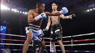 Best Fights of 2020  Masayoshi Nakatani v Felix Verdejo [upl. by Eninaj]