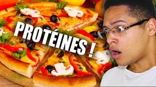 RECETTE DE PIZZA PROTÉINÉ  Sèche Musculation [upl. by Gagnon356]