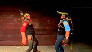 The quotStab Stab Stabquot duel  TF2 [upl. by Tiemroth]