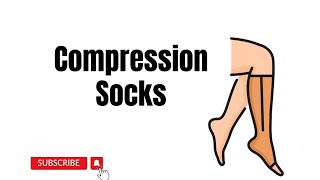 Compression Socks socks compressionsocks legsworkout [upl. by Dleifxam]