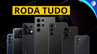 Top 7 Melhores celulares GAMER em 2024 PARA JOGAR RODA TUDO [upl. by Hermione]