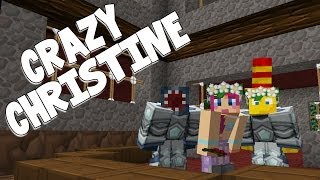 Minecraft  Attack Of The B Team  Crazy Christine 15 [upl. by Neladgam]