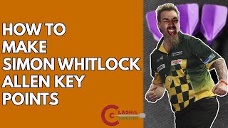 I Made Simon Whitlocks Allen Key Dart Points With Basic Tools Learn How To Make Your Own From Home [upl. by Oneida]