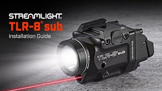 Streamlight TLR8® sub Installation [upl. by Swanson31]