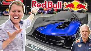 New RED BULL RB17 Adrian Neweys Track Hypercar is HERE [upl. by Roldan]