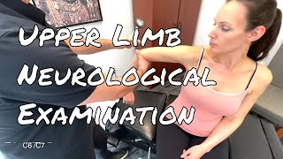 Upper Limb Neuro Exam  Complete [upl. by Anoik]