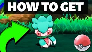 HOW TO GET Fomantis in Pokemon Sun and Moon [upl. by Monika395]