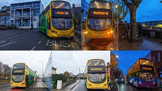 BRAND NEW TFI Busconnects Phase 5b route Compilation November 25th 2023 [upl. by Eesyak]