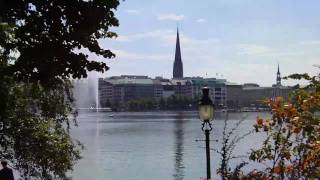 Rund um die Binnenalster [upl. by Fayth]