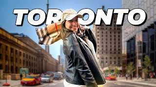 VLOG EM TORONTO visitando a MAIOR CIDADE do Canadá no INVERNO  O que fazer bairros e onde ficar [upl. by Gord]