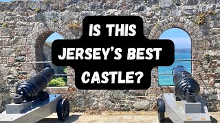 Is this Jersey’s BEST Castle Elizabeth Castle vs Gorey Castle [upl. by Stoecker]