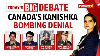 Pannun’s Air India June 23 Bomb Threat  Canada Eulogises Khalistanis  NewsX [upl. by Ammon]