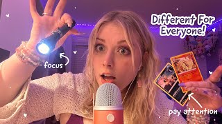 ASMR Instructions That Change Every Time You Watch Fast and Agressive Focus and Pay Attention ✨🌙☁️ [upl. by Opiak]