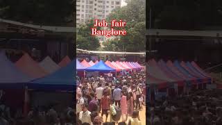 Job fair in banglore [upl. by Materse]