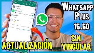 Whatsapp Plus Ultima Versión ✅ Whatsapp Plus SIN VINCULAR👌COMO DESCARGAR WHATSAPP PLUS [upl. by Tomkiel]