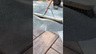 Pressure Washer Safe Jointing Sand [upl. by Alamat430]