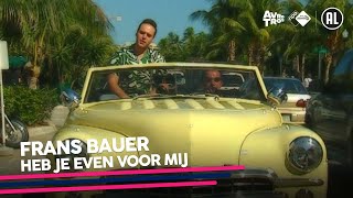 Frans Bauer  Heb je even voor mij • Muziekfeest de reis van uw leven  Sterren NL [upl. by Nedra]