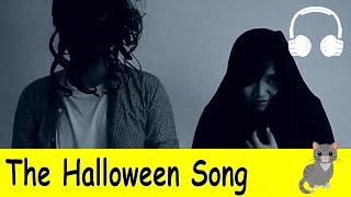 The Halloween Song  Family Sing Along  Muffin Songs [upl. by Eenitsed]