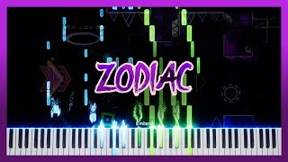 Game Creo  Sphere Zodiac Hard Piano [upl. by Triny977]