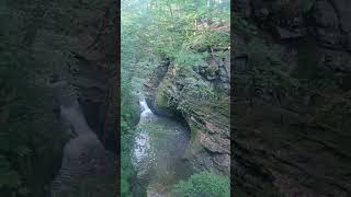 Natural gorge in WisconinDimond of naturePewits nest Wisconsin [upl. by Demetri]