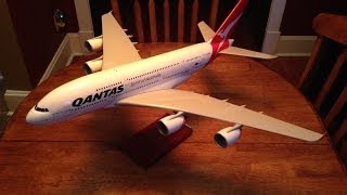 1100 Qantas A380 [upl. by Laefar]