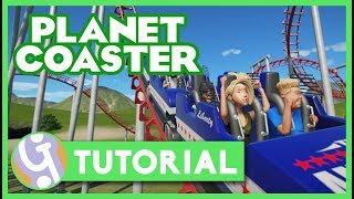 Lets Build the Ultimate Theme Park  Planet Coaster  Part 1 Opening Plaza [upl. by Powder]