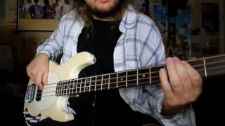 Charlie Brown Jr  Confisco  Bass cover [upl. by Gawlas]