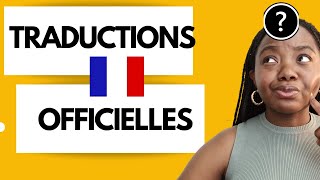 Regardez cette vidéo avant de faire TRADUIRE un DOCUMENT OFFICIEL [upl. by Rachele]