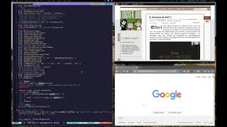 qutebrowser quickmarks in firefox with FZF on vim [upl. by Drofla]