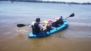 31122023 Nagambie lake kayaking [upl. by Bunch]