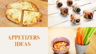 Appetizers ideas  Easy and fast to make [upl. by Selyn]