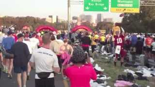 My Marine Corps Marathon Experience  2013 [upl. by Eelessej914]