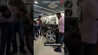 sohna and mohna buy alloy wheels vanshmodification [upl. by Namia]