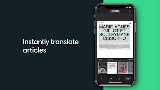 PressReader Instantly translate content [upl. by Alexine601]